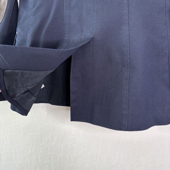 Dolce Gabbana Navy Corduroy Patch Blazer - Picture 11 of 11